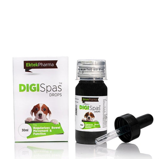 Digispas Drops -30ml ( Pack of 2) To Regularizes Bowel Movement and Functions