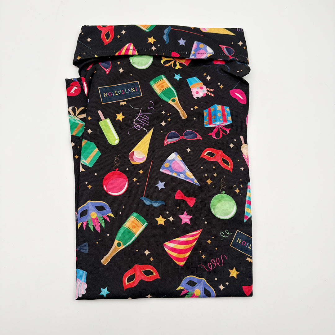 Party Print Dog Shirt with caular