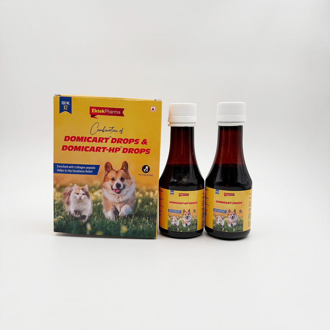 Domicart Drops and Domicart-HP Drops