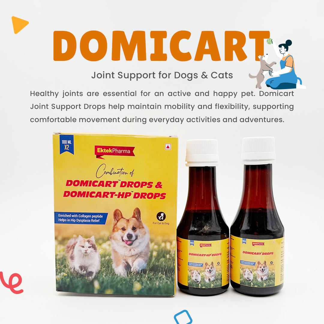 description of Domicart Drops and Domicart-HP Drops