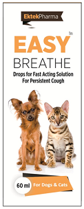 All4pets Easy Breathe Drops-60ml(Pack of 2) For Fast Acting Solution for Persistent Cough