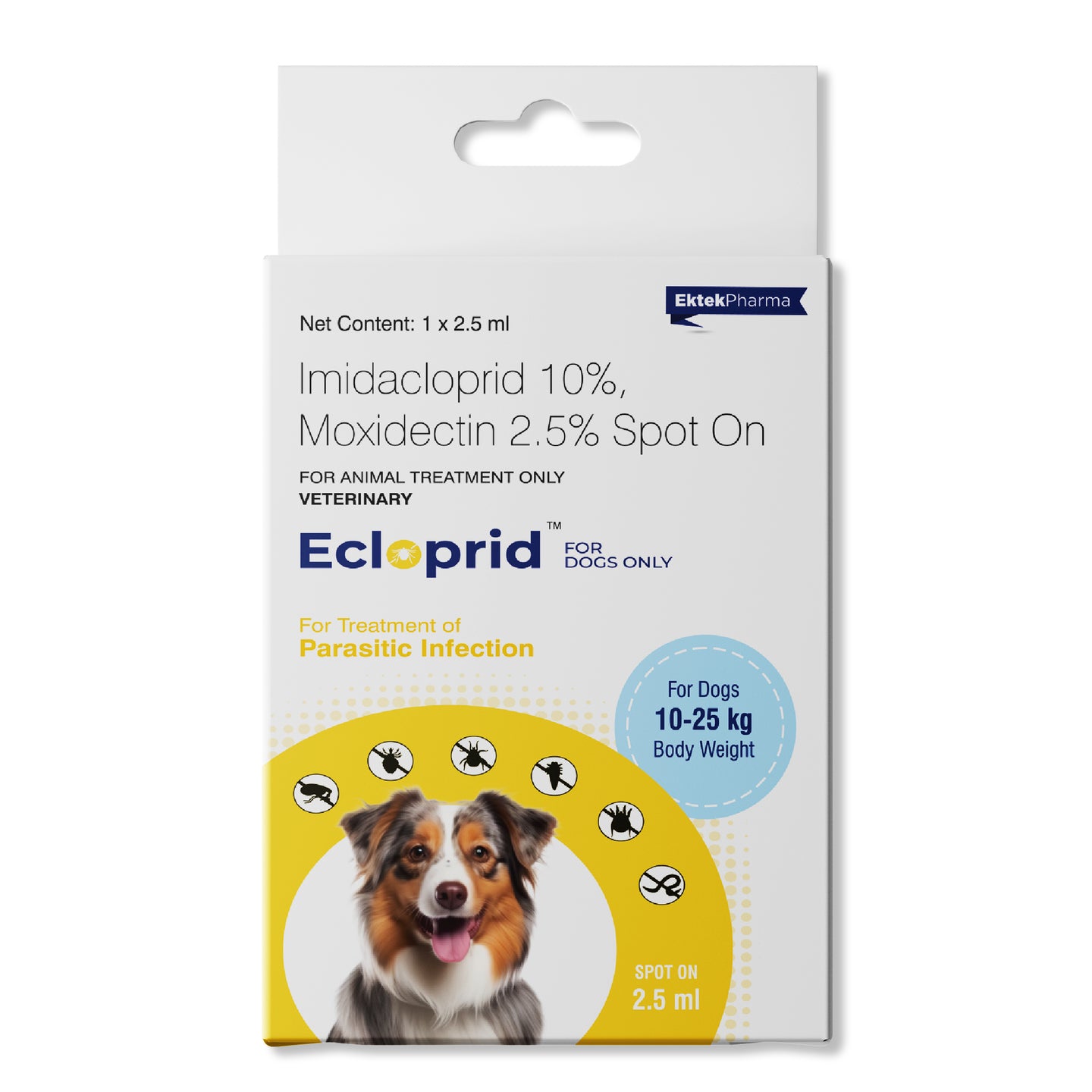 Ecloprid Spot-on for Dogs