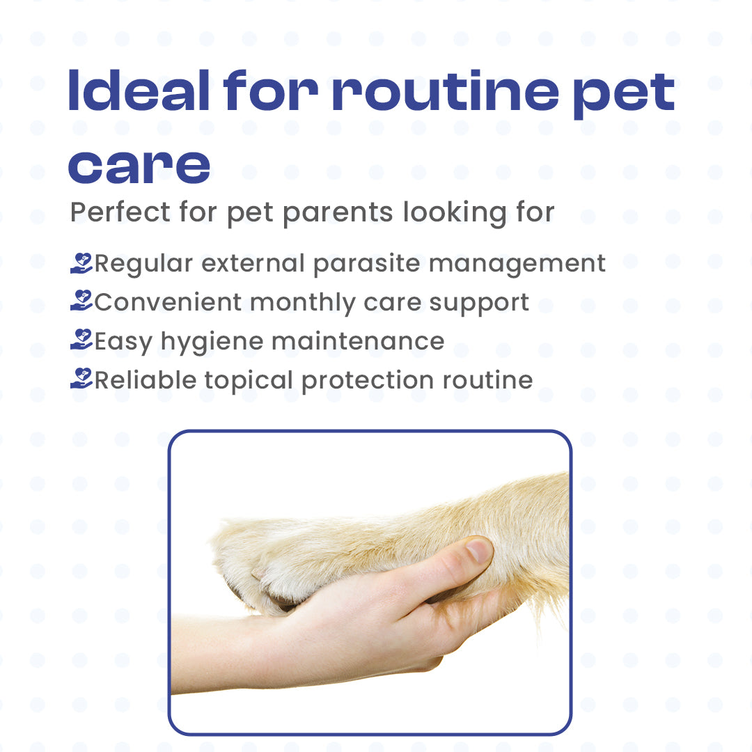 Ecloprid Spot-on for Dogs daily use