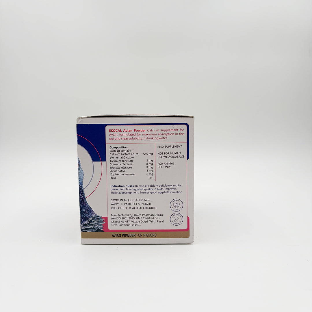 Ekocal avian powder 200GM