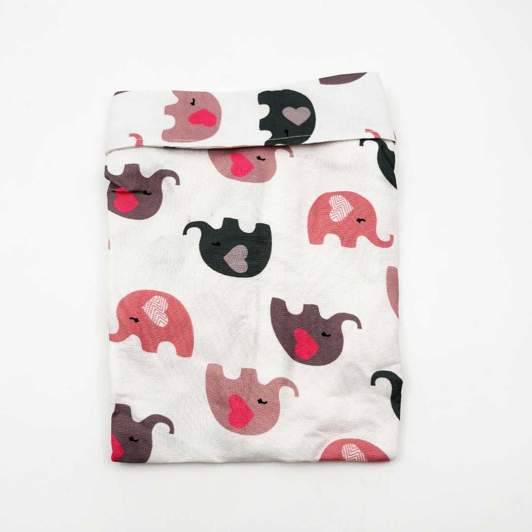 Elephant Print Dog Shirt with caullar