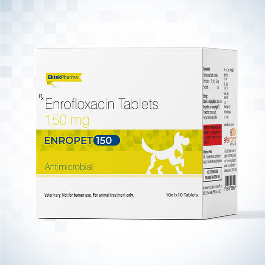 Enropet Tablets 150 mg for dogs and cats