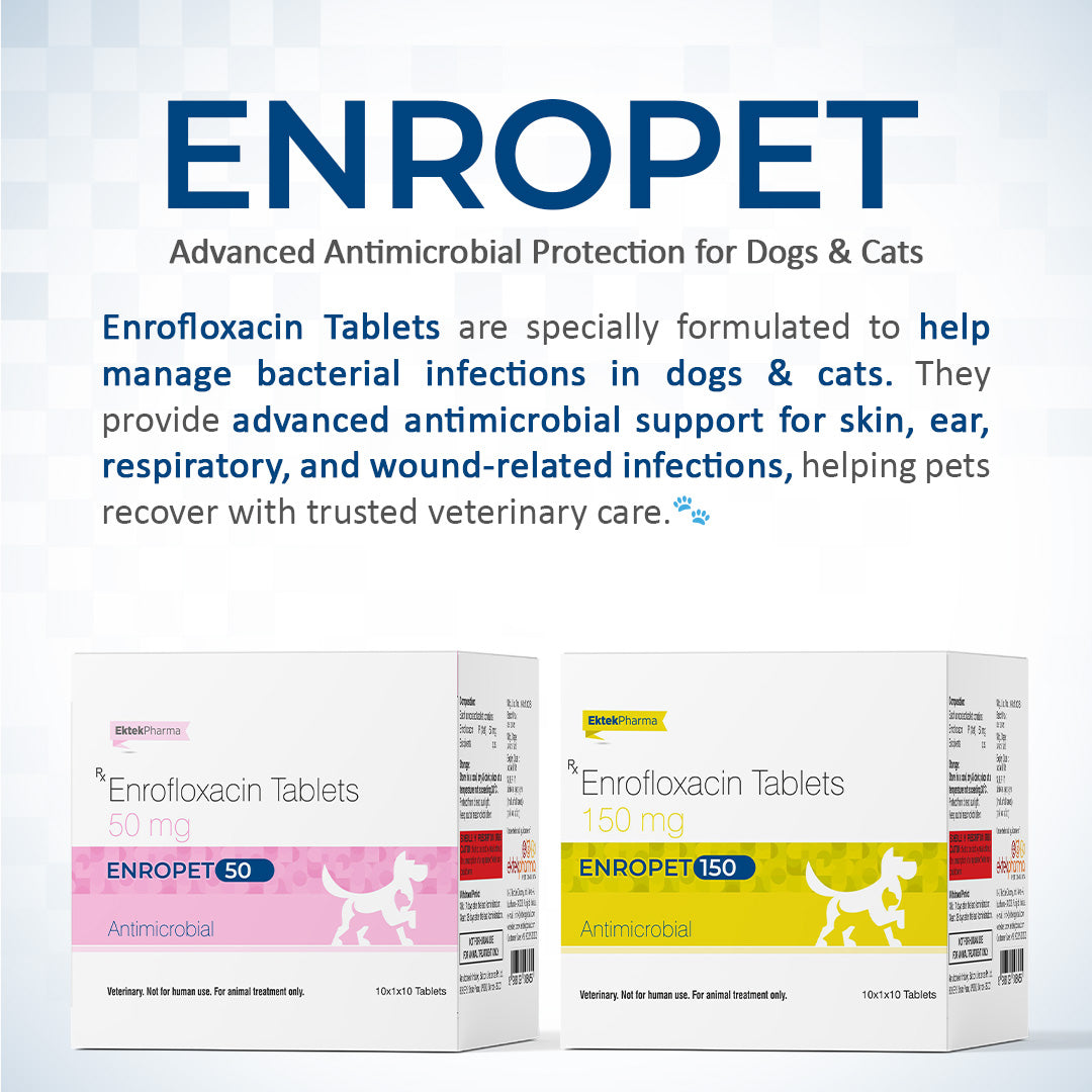 description of enropet tablets for dogs and cats