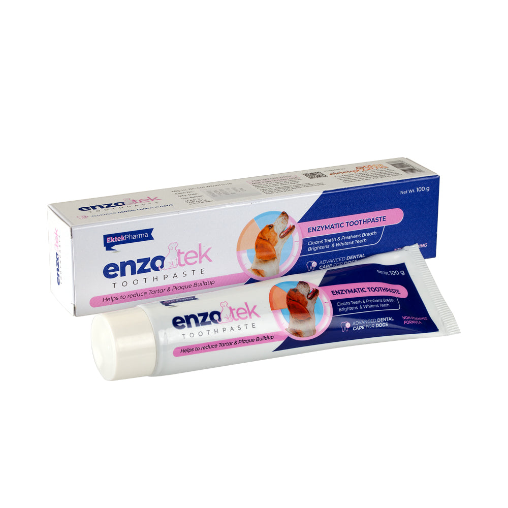 Enzotek Toothpaste Advance Dental Care For Dogs 100g