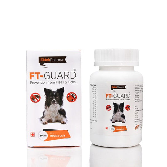 FT-Guard Tablet -60 Tablets (For Dogs and Cats)