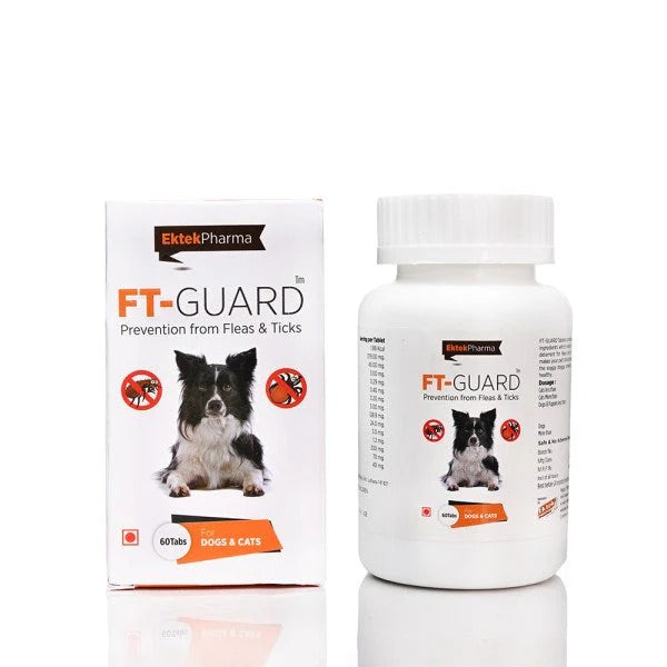 FT Guard Tablets for Dogs and Cats