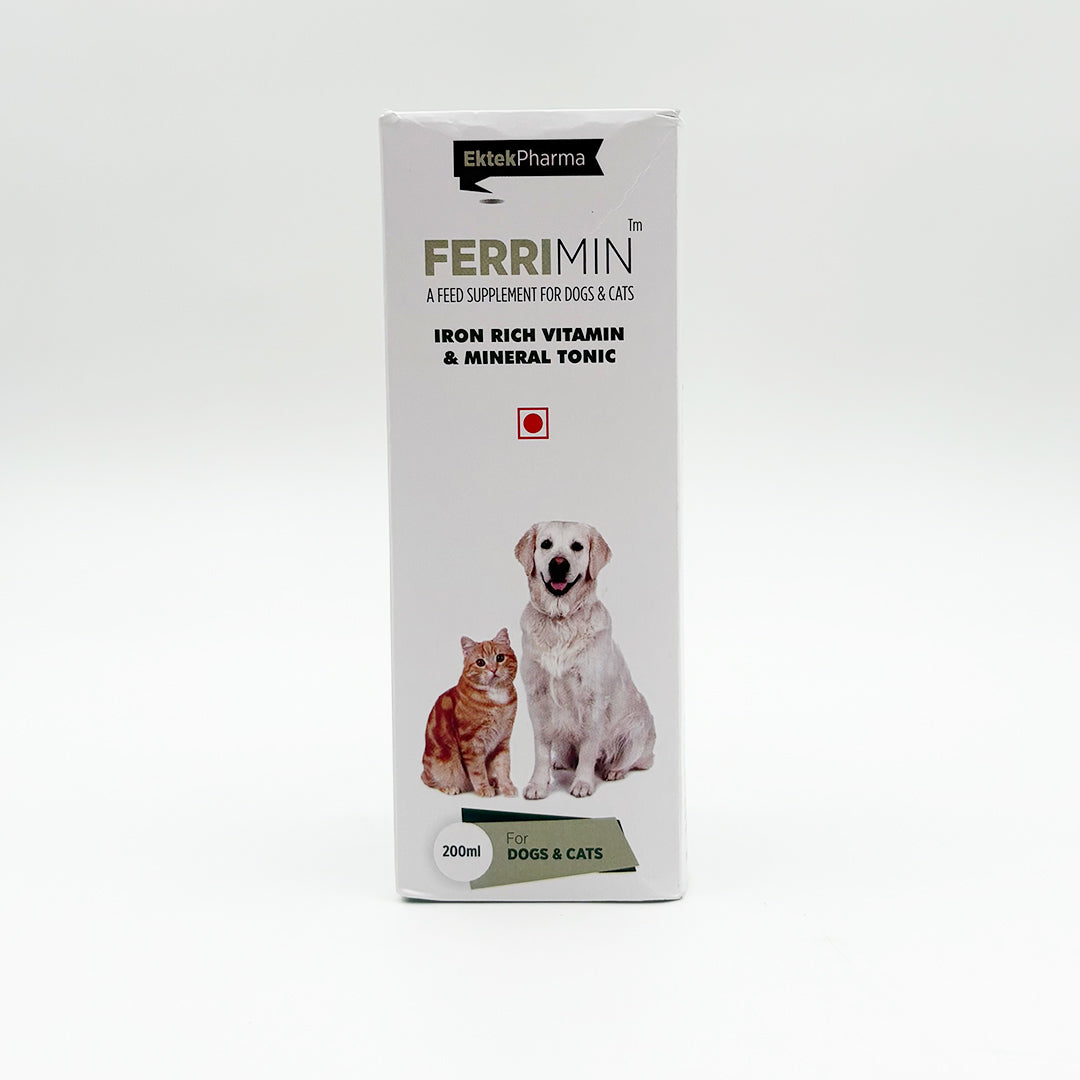 Ferrimin Syrup for Dogs & Cats