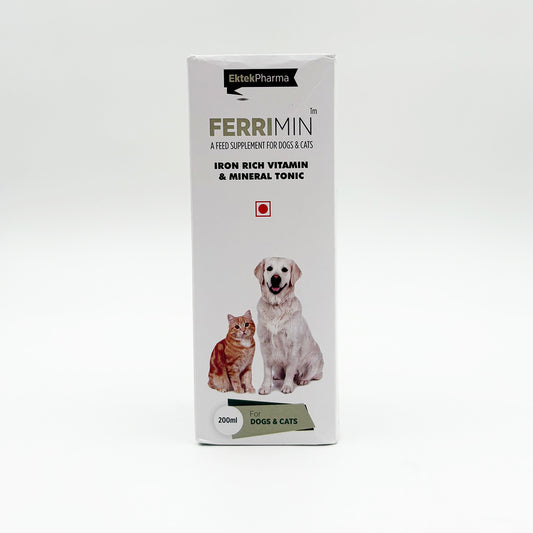 Ferrimin Syrup for Dogs & Cats