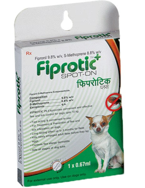 FIPROTIC + SPOT ON FOR DOGS