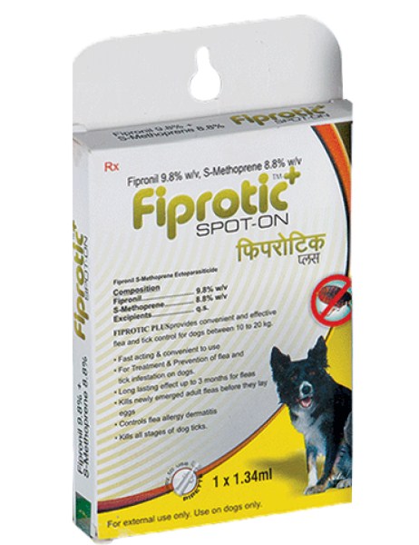 FIPROTIC + SPOT ON FOR DOGS