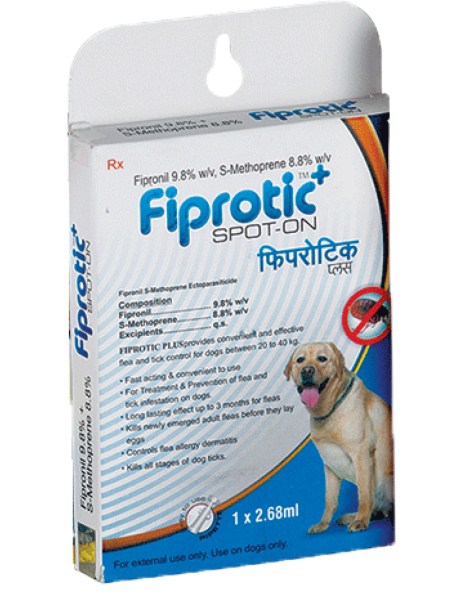 FIPROTIC + SPOT ON FOR DOGS