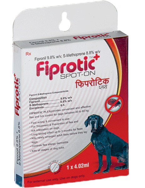 FIPROTIC + SPOT ON FOR DOGS