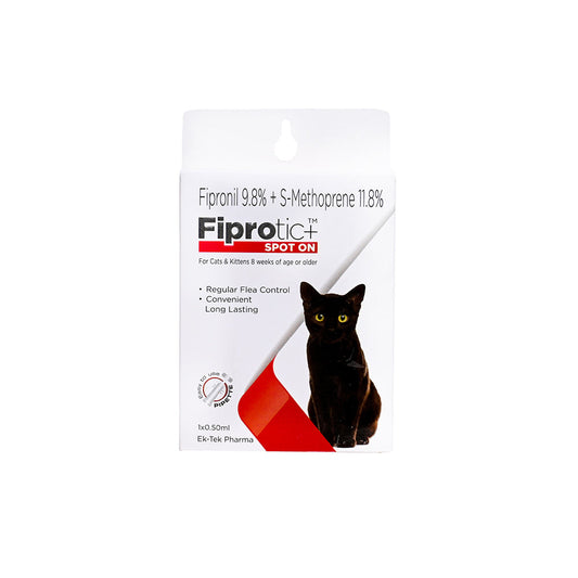 FIPROTIC+ SPOT ON 0.50ML (FOR CATS)