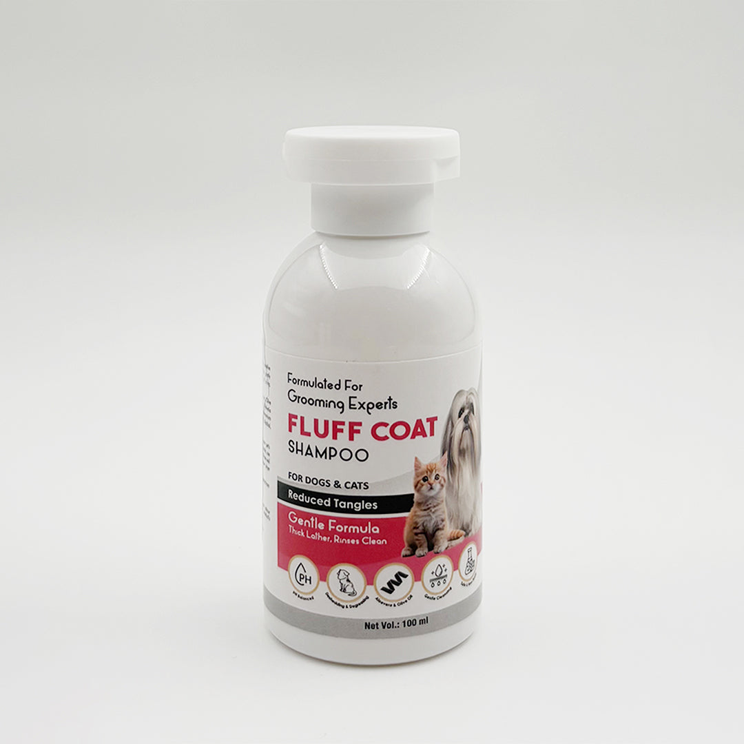 Coat Care Shampoo & Conditioner for Dogs & Cats