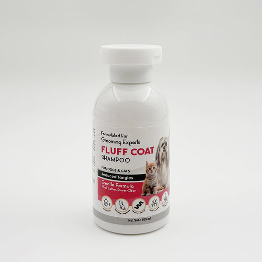 Coat Care Shampoo & Conditioner for Dogs & Cats
