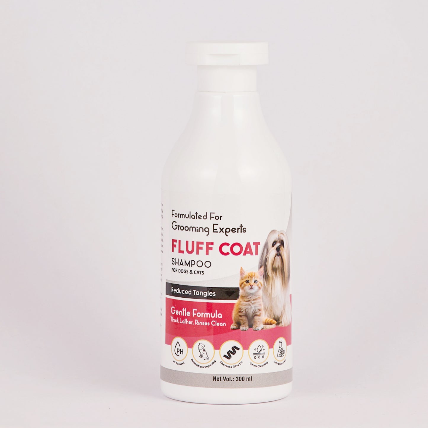 Coat Care Shampoo & Conditioner for Dogs & Cats