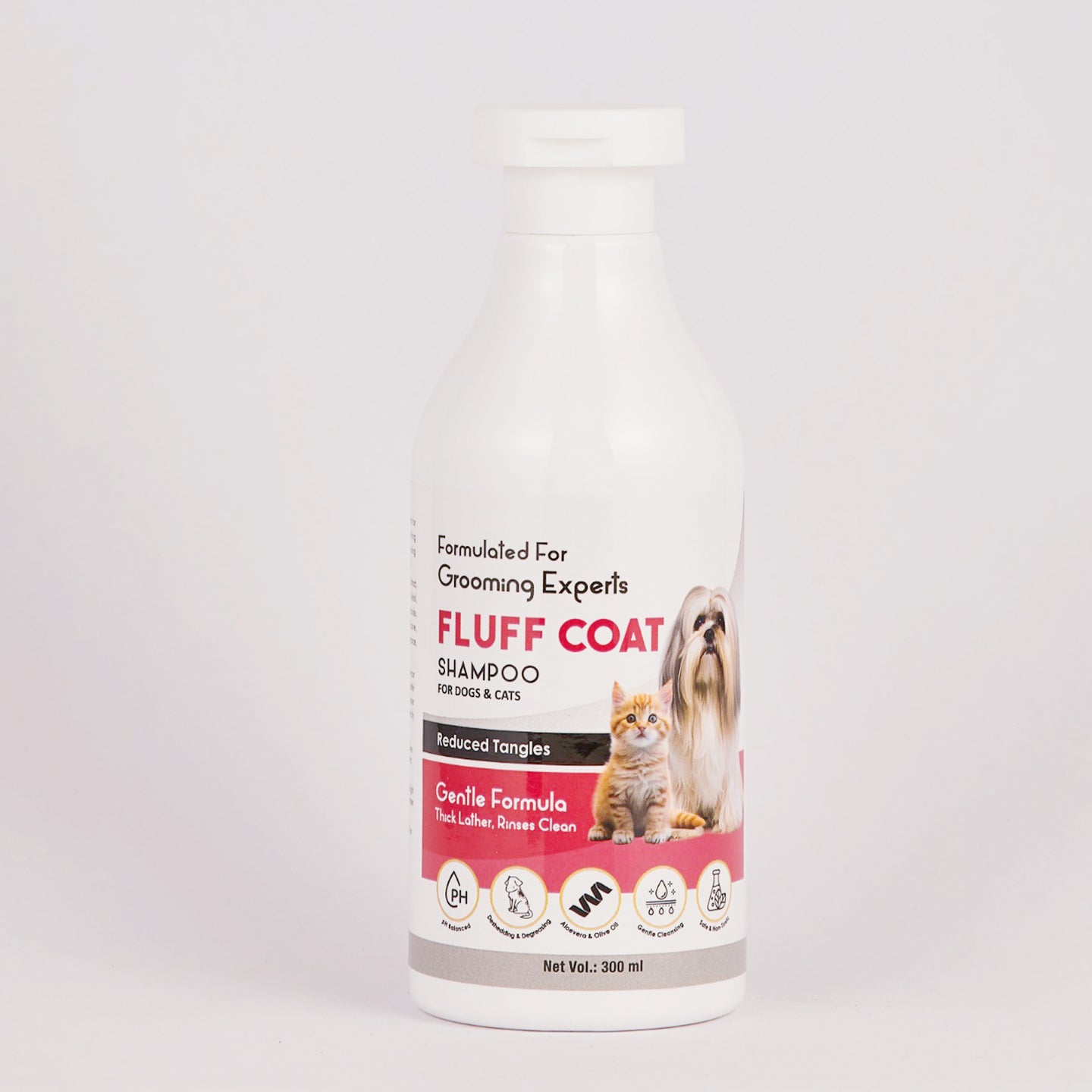 Coat Care Shampoo & Conditioner for Dogs & Cats