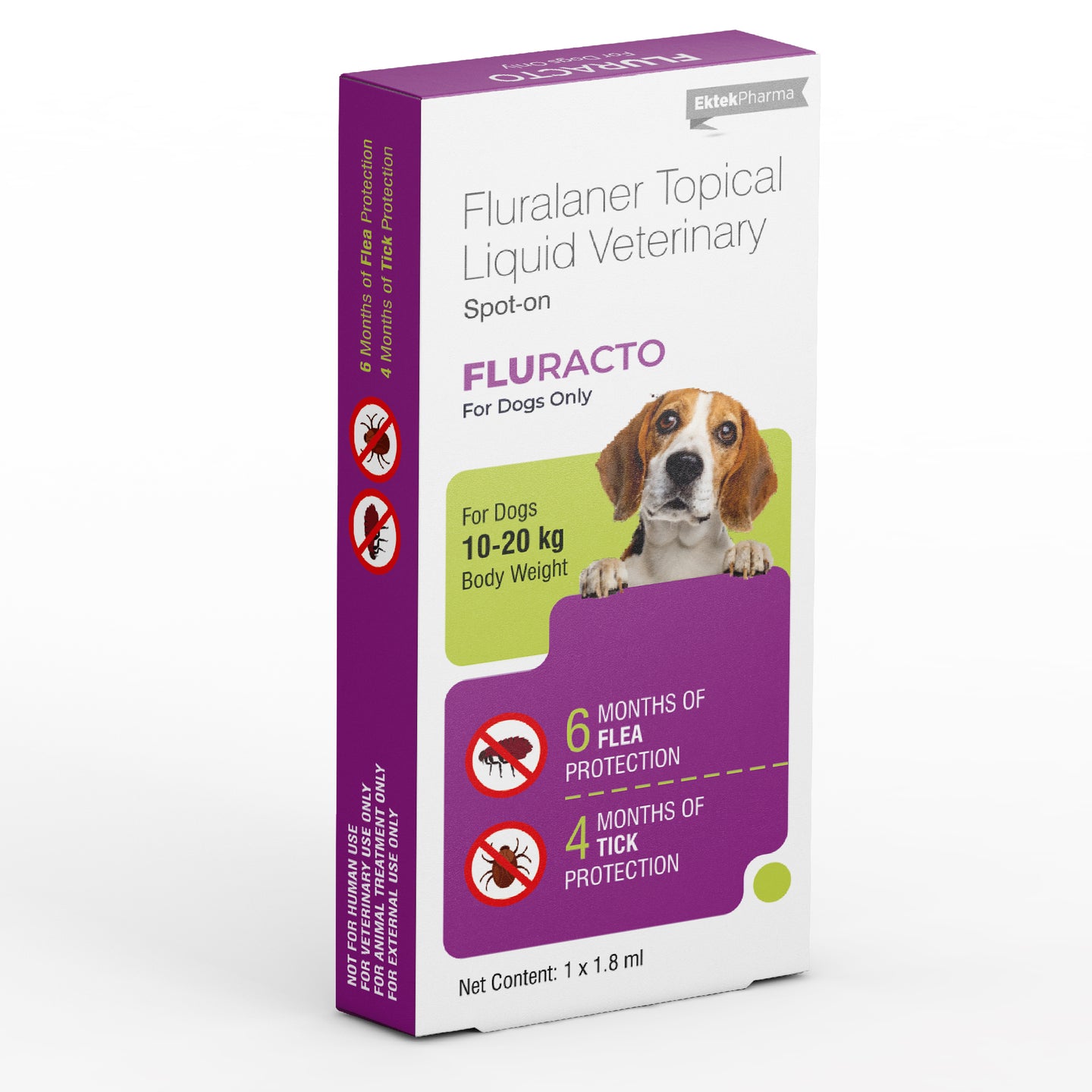 Fluracto Spot-On for Dogs 1.80ml