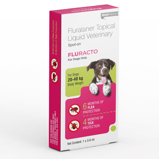 Fluracto Spot-On for Dogs 3.60ml