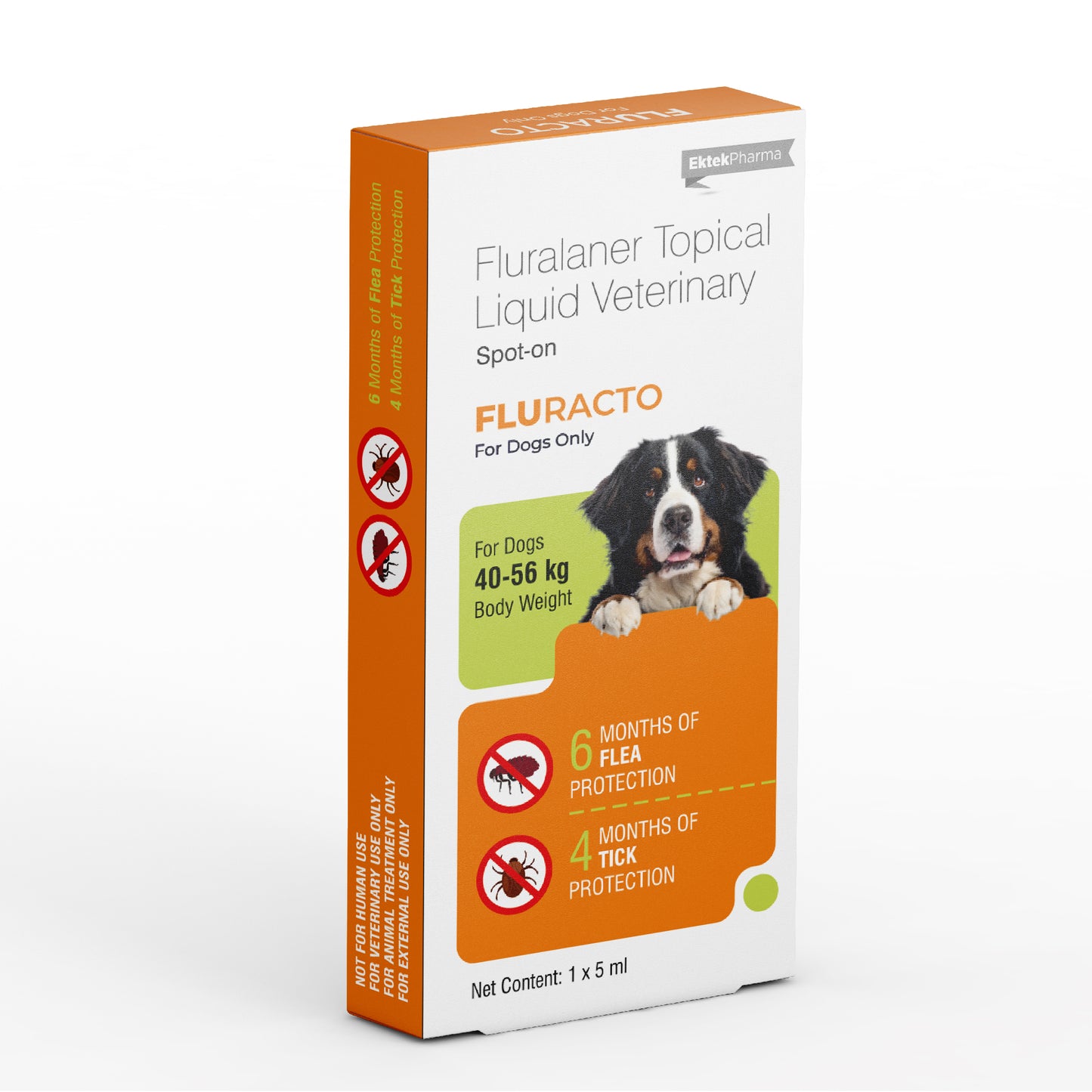 Fluracto Spot-On for Dogs 5ml