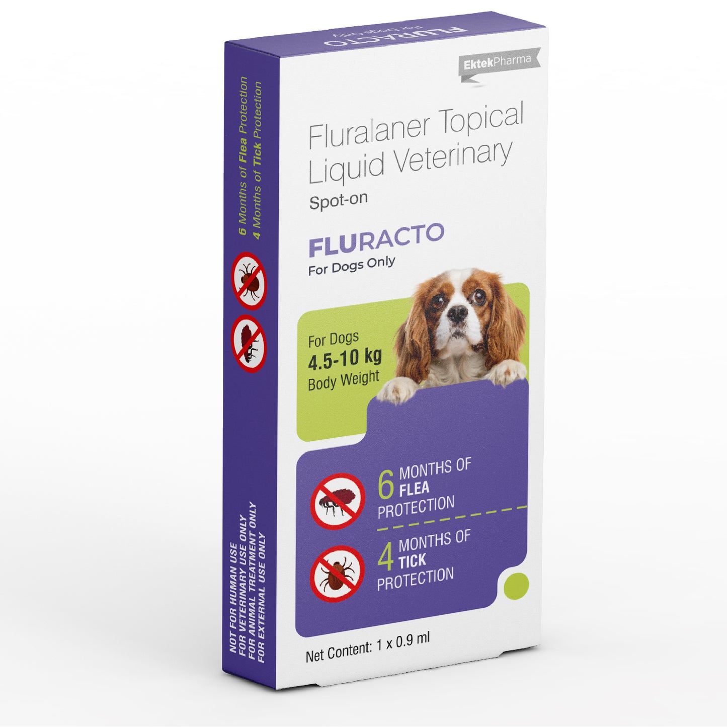 Fluracto Spot-On for Dogs 0.9ml