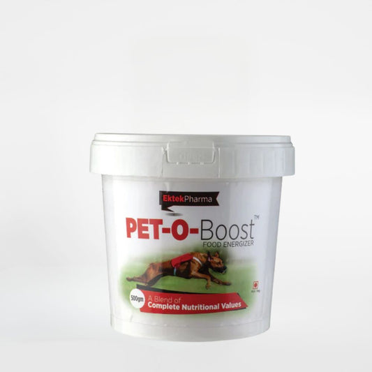 Pet-O-Boost Supplement Powder Food Energize