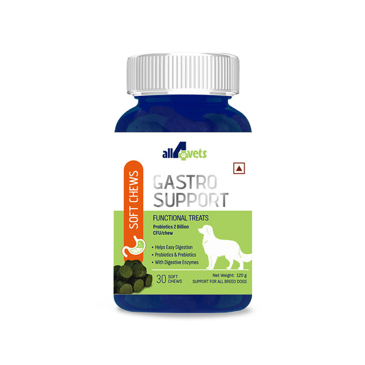 SOFT CHEWS- GASTRO SUPPORT FOR DOGS