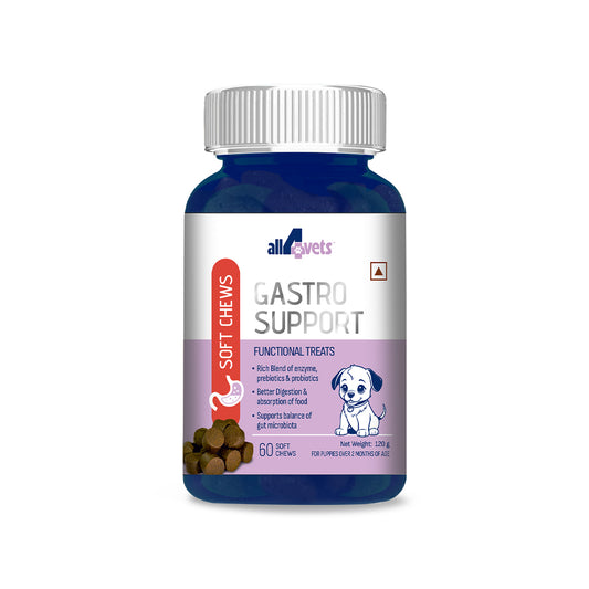 SOFT CHEWS- GASTRO SUPPORT FOR PUPPIES