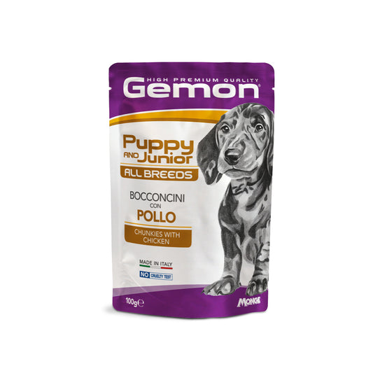 Gemon Puppy & Junior Chunkies with Chicken