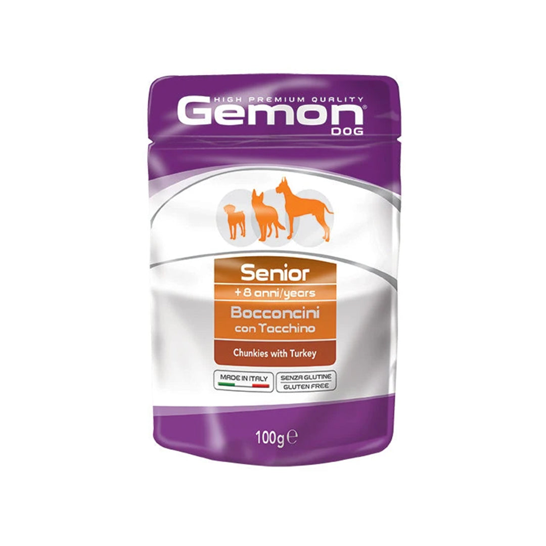 Gemon Senior Dog Food with Turkey