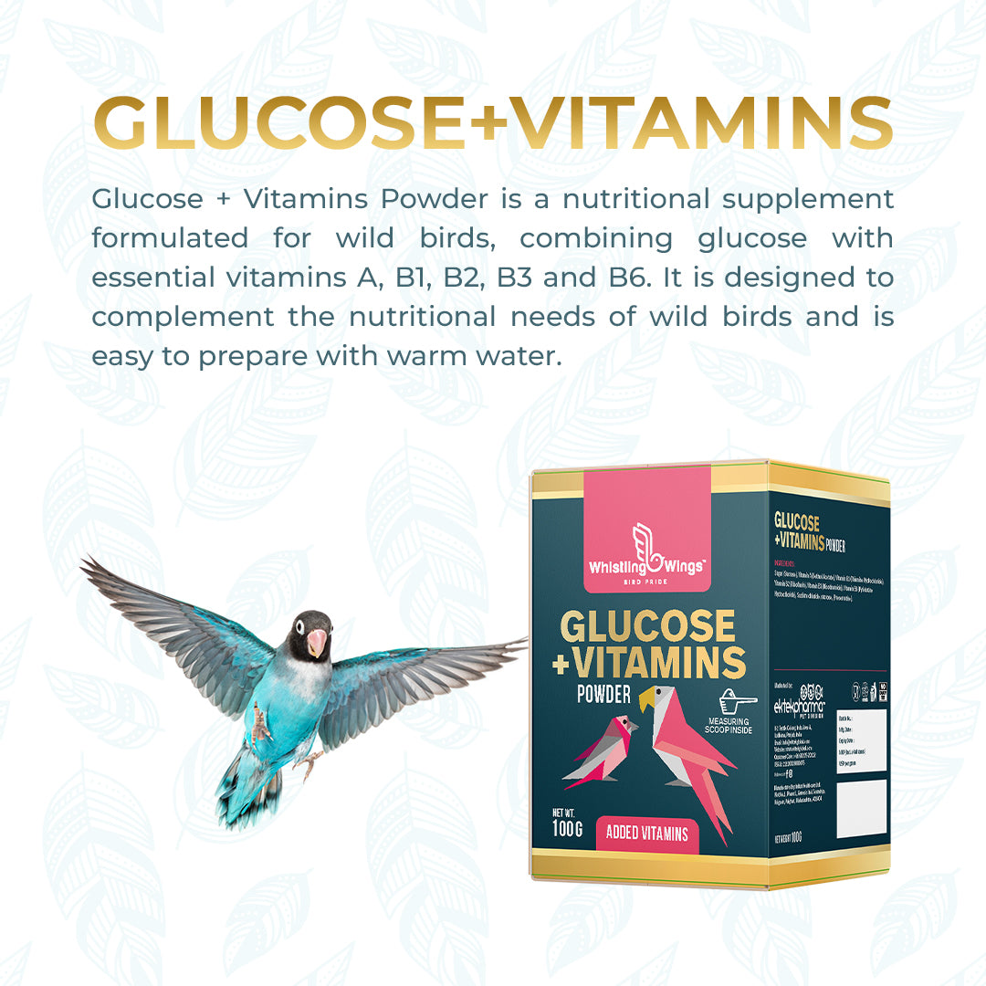description of Glucose + Vitamins Powder