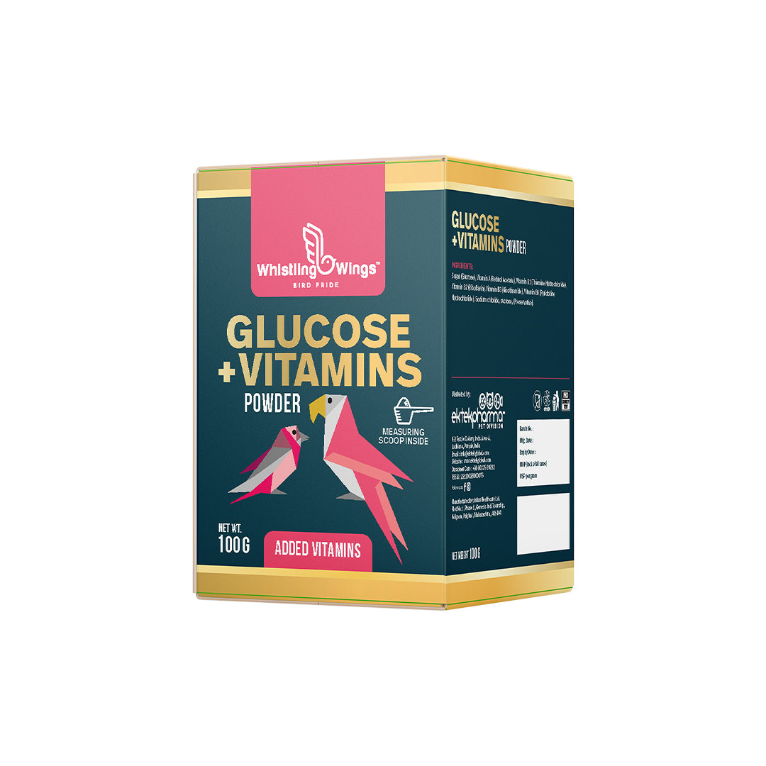 Glucose + Vitamins Powder for birds