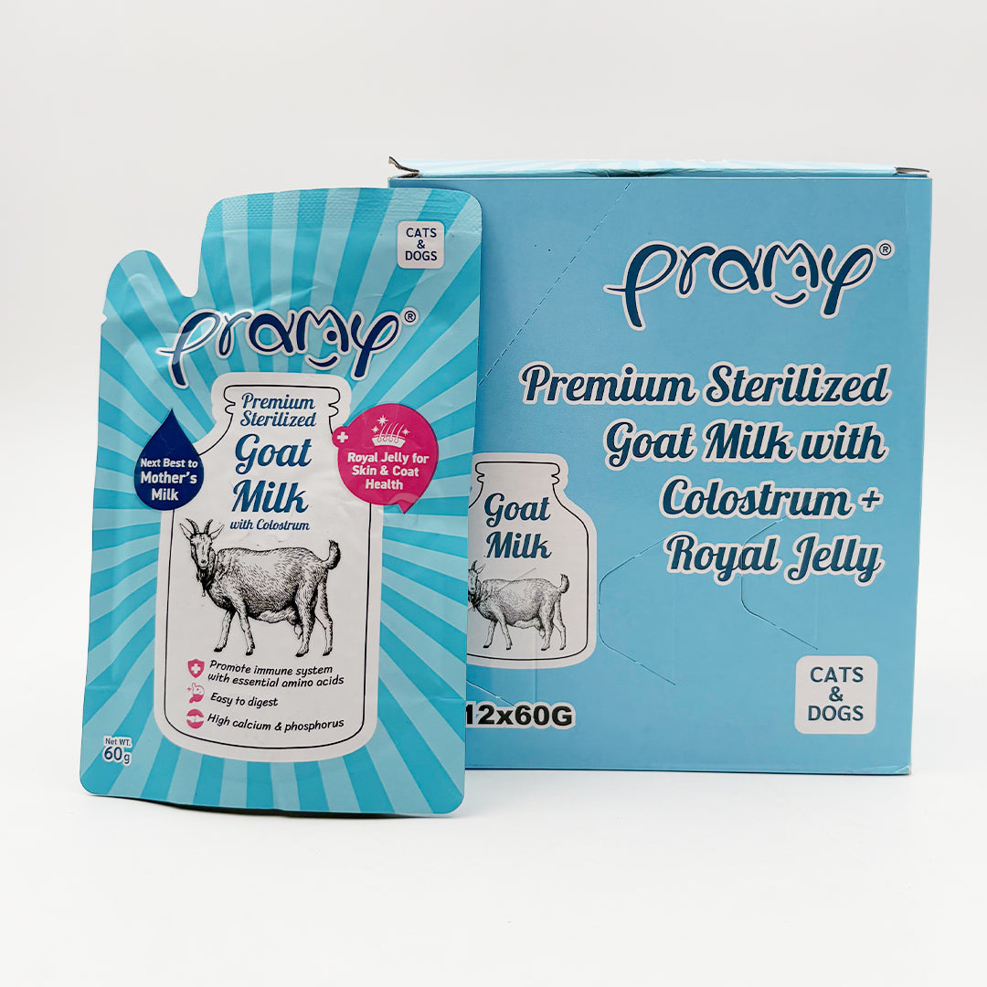 goat milk for dogs and cats