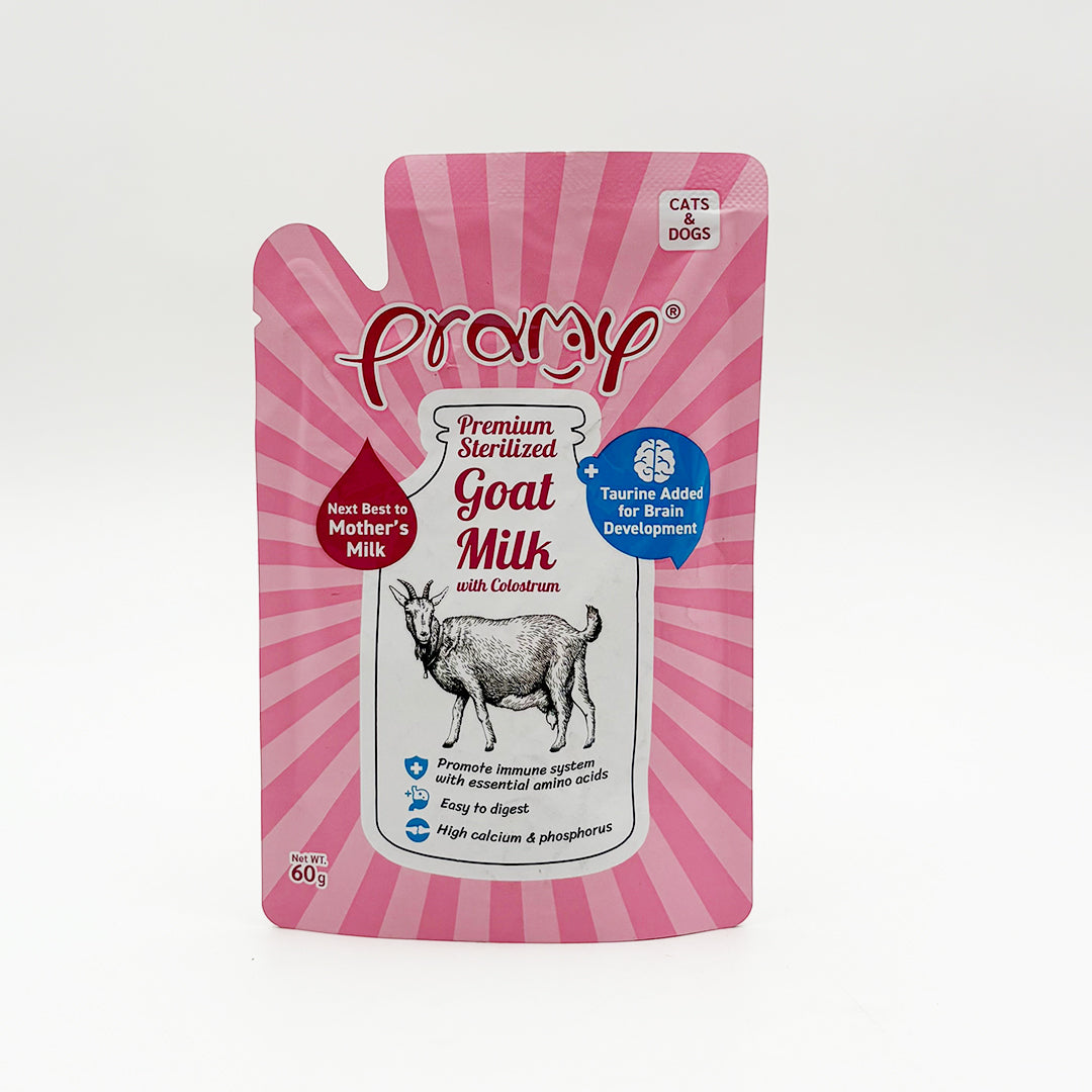 goat milk for dogs and cats