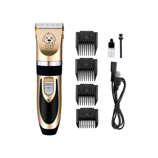 Golden pet clipper hair trimmer for dogs and cats