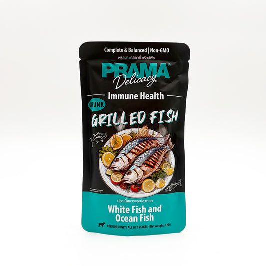 Prama Delicacy Wet Dog Food