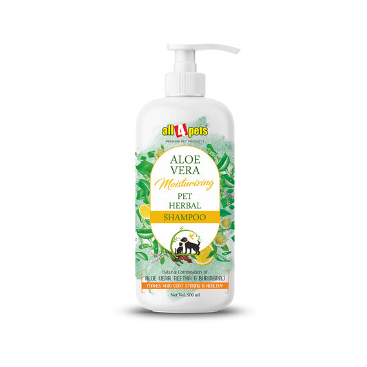 All4pets Aloe Vera Moisturizing Dog Shampoo