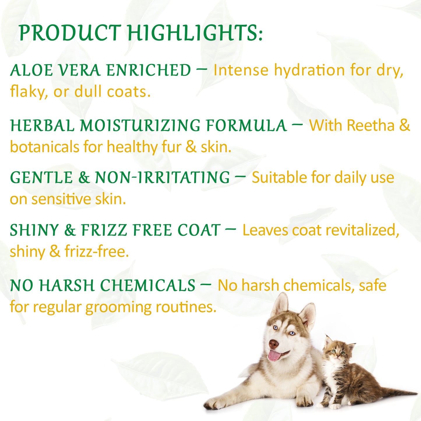 All4pets Aloe Vera Moisturizing Dog Shampoo