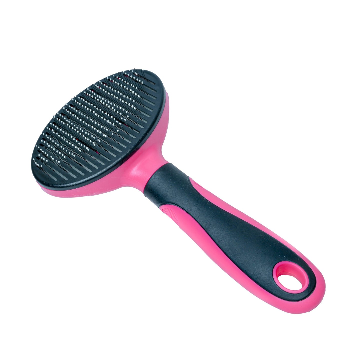 All4pets Self Cleaning Slicker Brush with Push Button