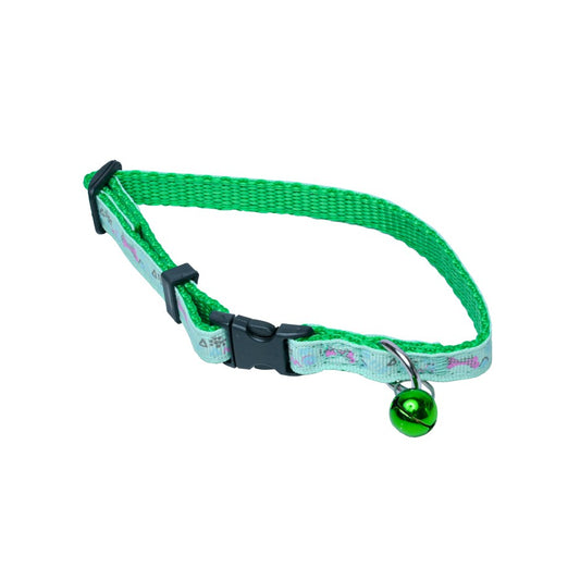 PET ADJUSTABLE COLLAR WITH BELL (PACK OF 2)