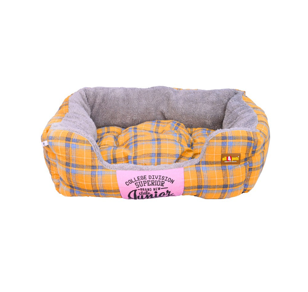 All4pets Nest Style Pet Bed for Dogs and Cats