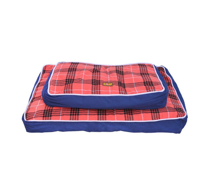 All4pets Flat Soft Rectangular Pillow Bed For Dogs and Cats