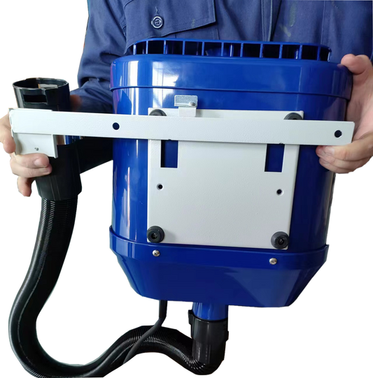 DOUBLE MOTOR HAIR DRYER