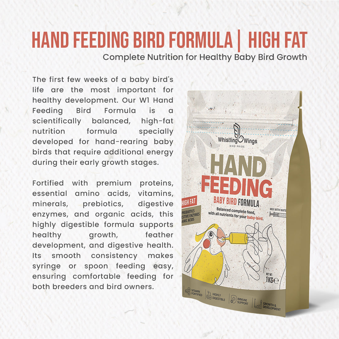 Hand Feeding Formula for baby birds