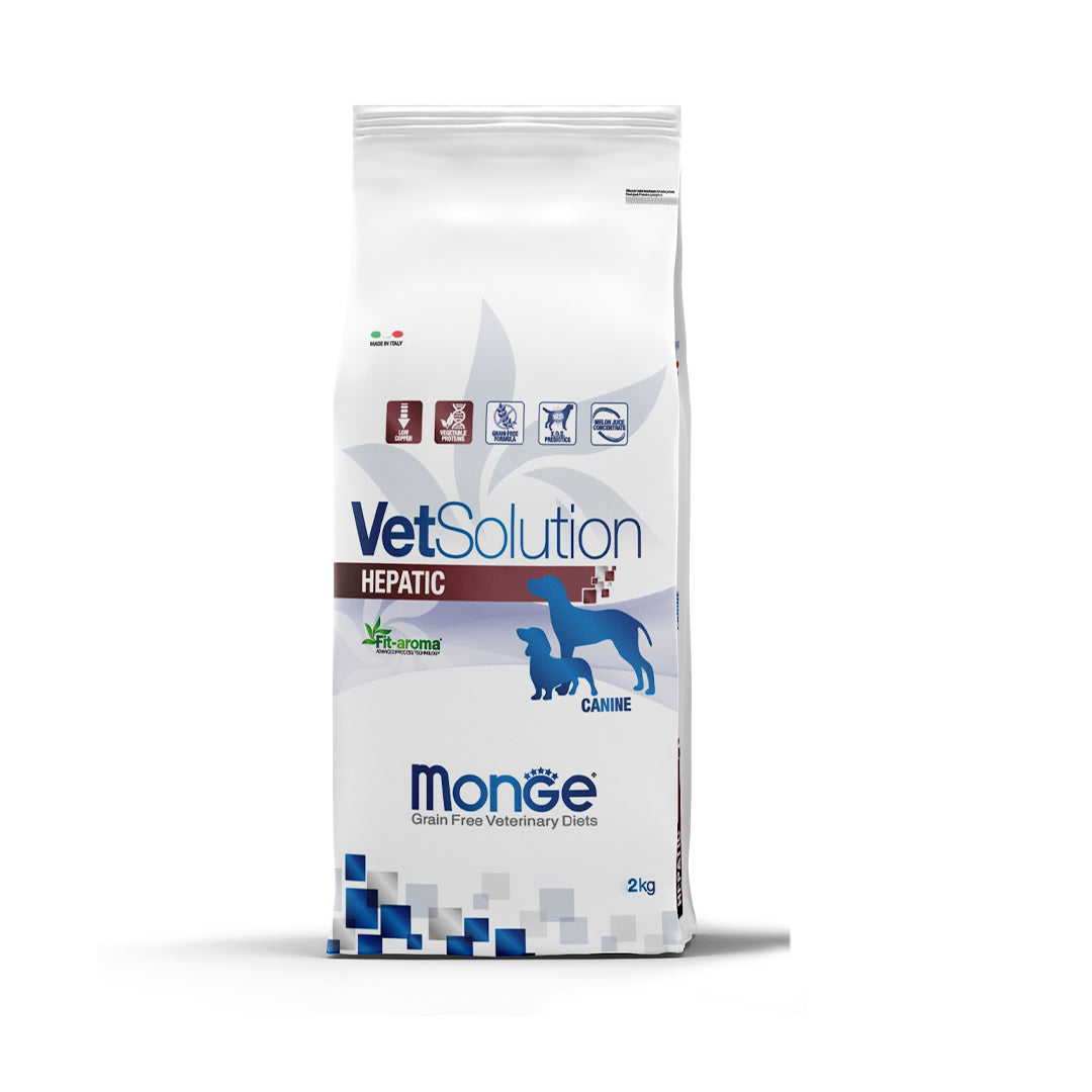 Monge VetSolution Hepatic Canine