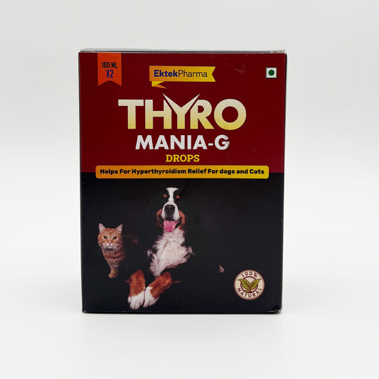 Herbal thyroid supplement for dogs with Milk Thistle